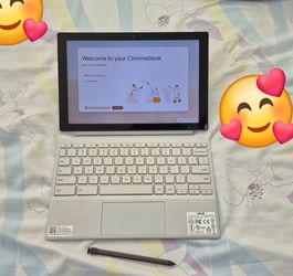 ASUS Chromebook Detachable CM30 Tablet 8GB RAM 128GB Storage + Keyboard + Stylus Pen Google Android