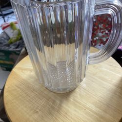 Plastic Beer Pitchers 