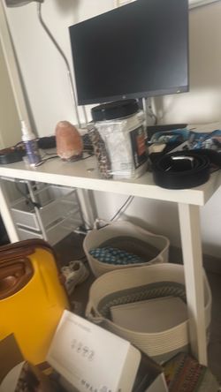 White table