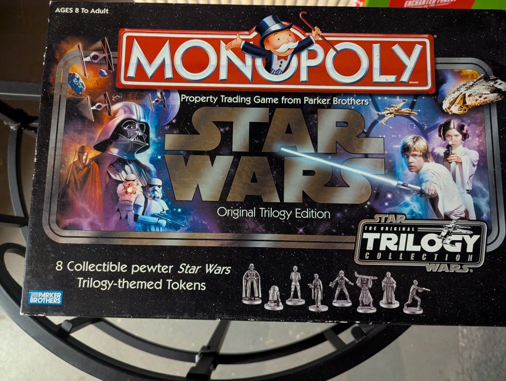 Star Wars Monopoly Original Trilogy Edition 