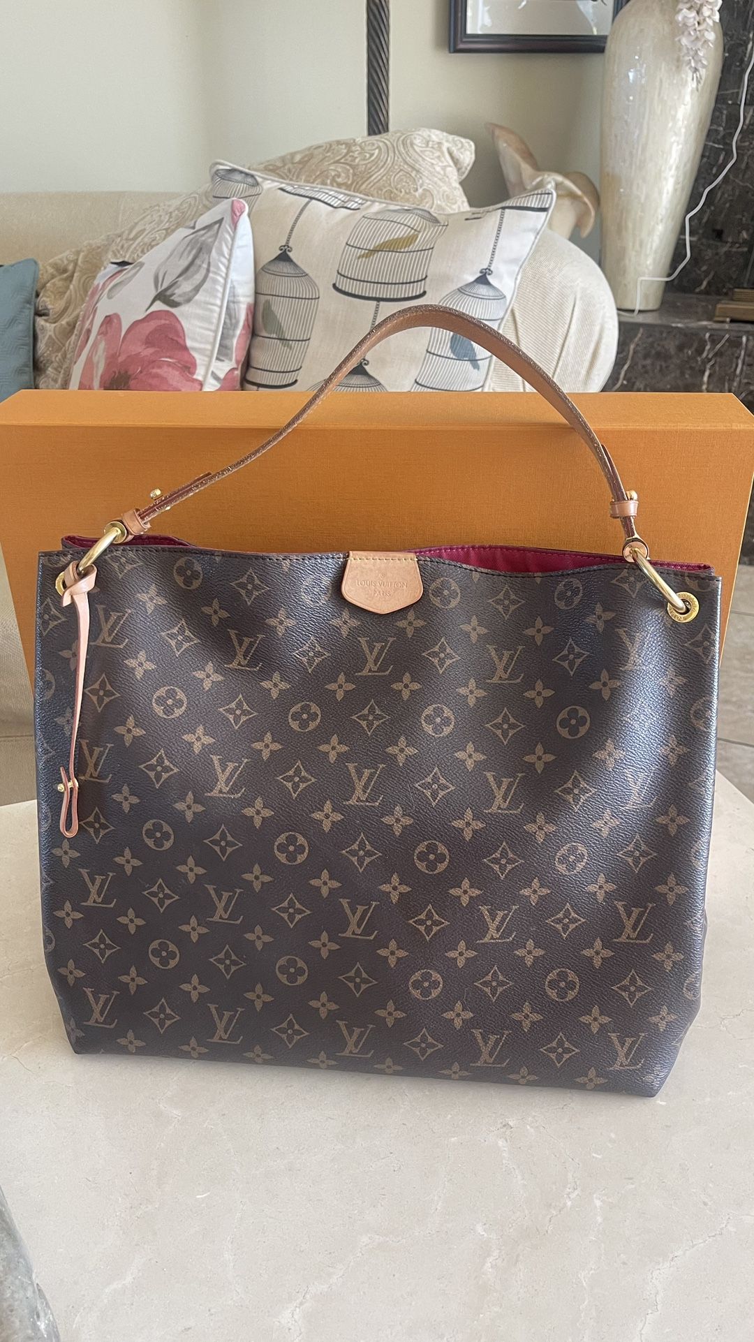 Still Available-Authentic Louis Vuitton Monogram Graceful MM