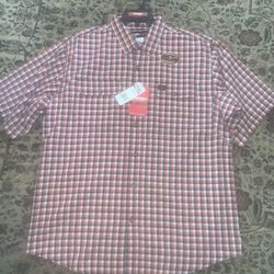 Wrangler Riggs Workwear Men’s Lined Flannel Shirt Size XL .. New With Tag