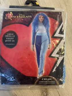 Chloe Costume Descendants Child 4-6