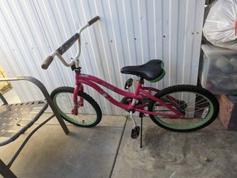 Girls 16 inch Bike