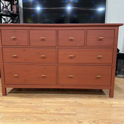 IKEA DRESSER ( Delivery Is Available )