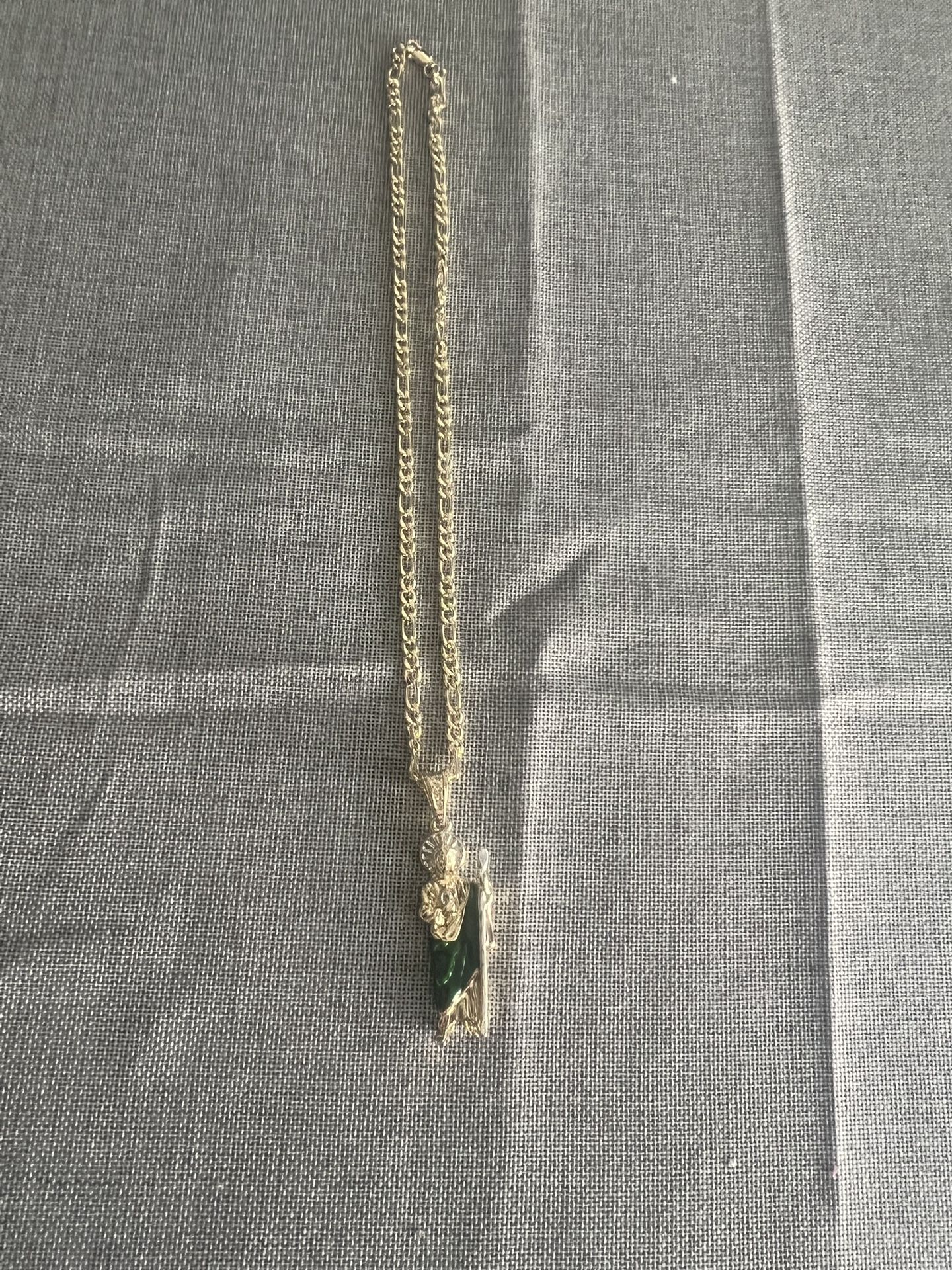 San Judas Chain Gold Plated