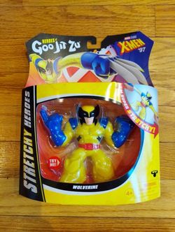 Heroes of Goo Jit Zu Marvel Studios X-Men '97 Wolverine Stretchy Action Figure