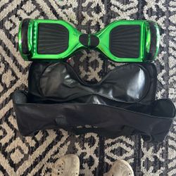 Green Hoverboard