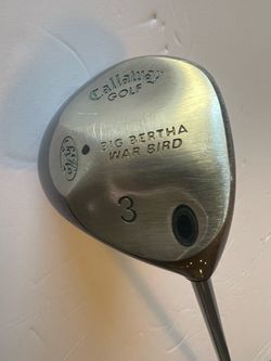 Callaway 3 wood warbird