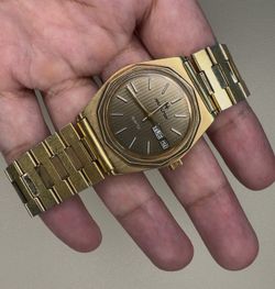 Vintage Hamilton ref. 742002-14 Gold Tone