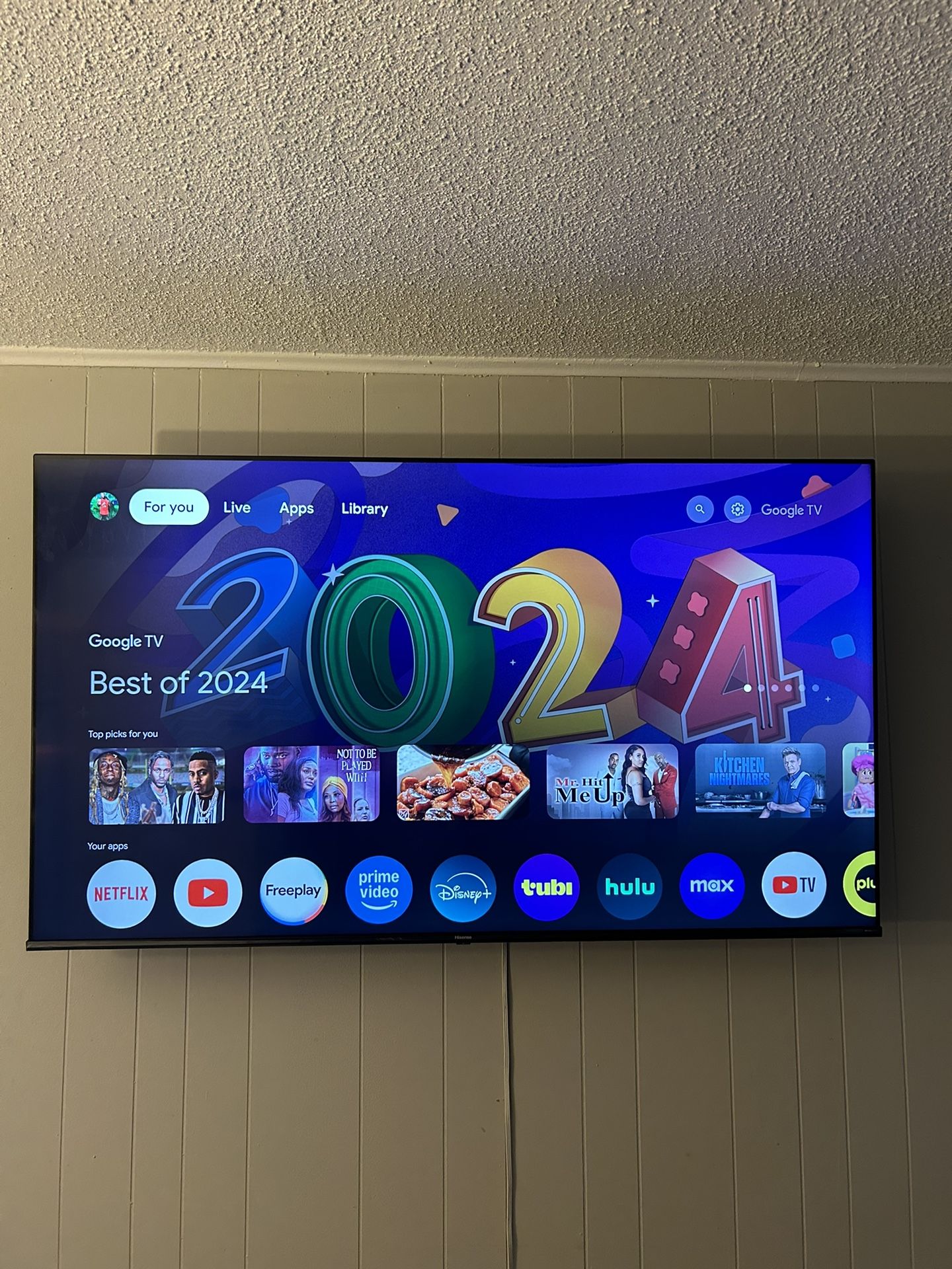 65 Inch