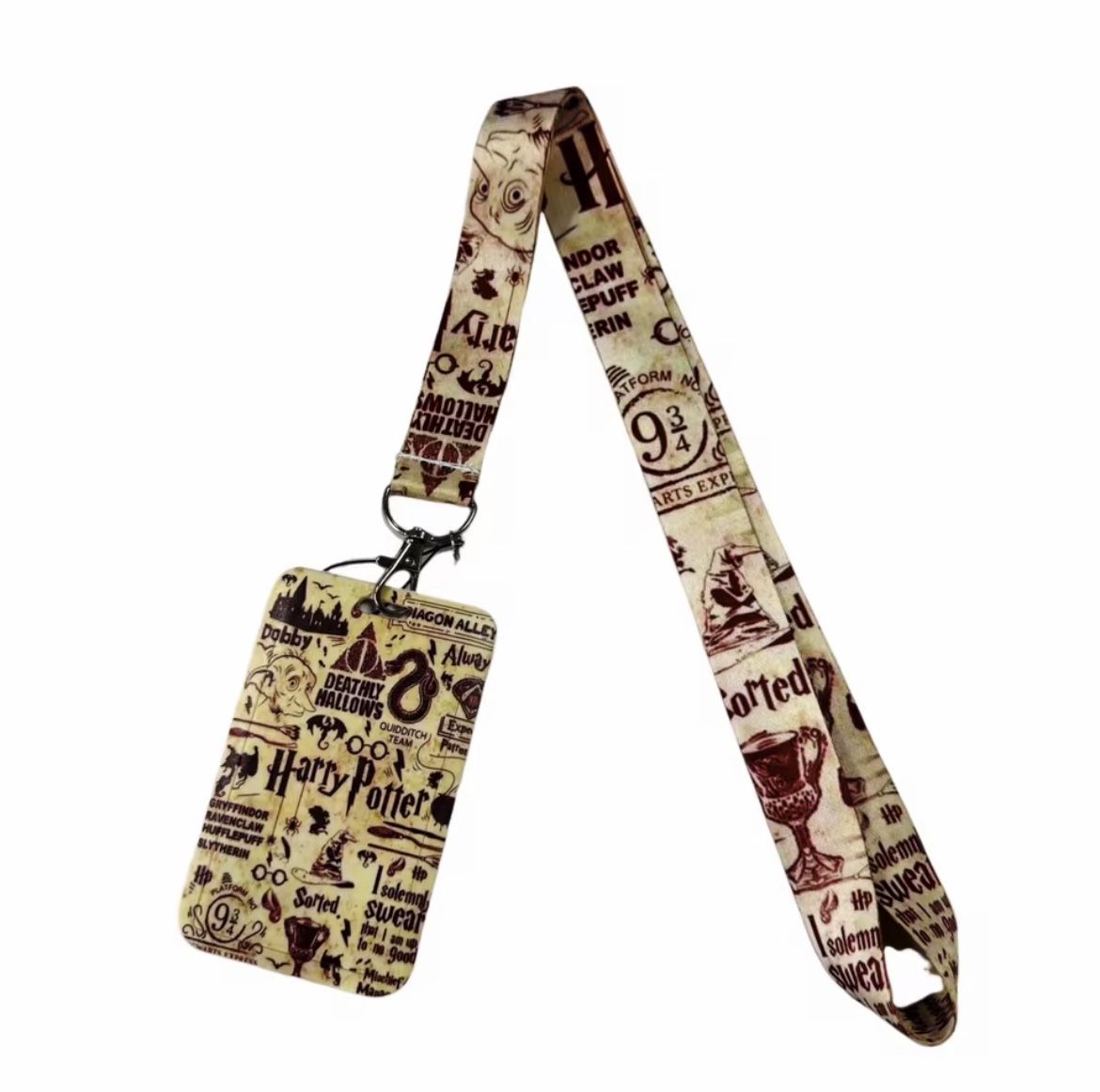 Harry Potter - Lanyard Keychain Cardholder USB Holder