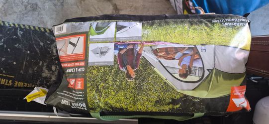 Ozark trail 3 person tent brand-new