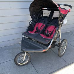 Baby Trend Expedition Double Jogging Stroller 