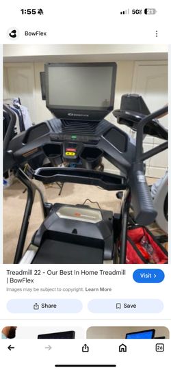 Bowflex Treadmill 10