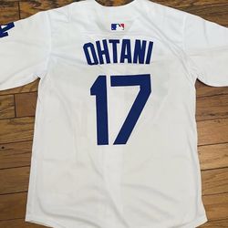 Ohtani Plain White Jersey