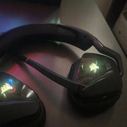 Corsair RGB gaming headphones