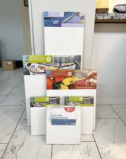 Assorted Canvases (Artist's Loft)