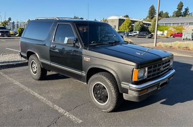 1989 Chevrolet Blazer