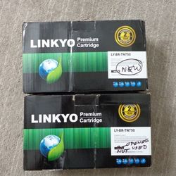 LINKYO Compatible INK/Toner Cartridge Replacement for Brother TN750 TN-750