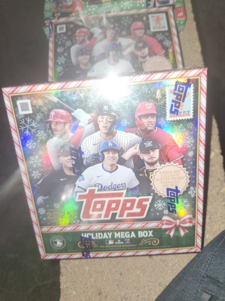 Holiday Baseball Megas