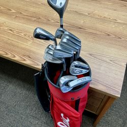 Titleist & Bridgestone Golf Clubs Set