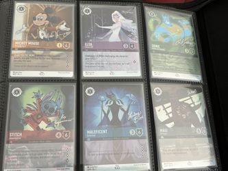 Lorcana Disney 100 Promo Cards