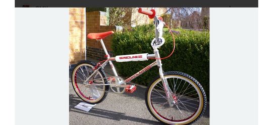 BMX vintage bikes parts