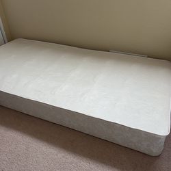 Twin box spring