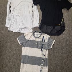 Men XS lot of 3 items.  Lot A01