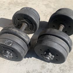 Weights Dumbbells 