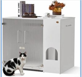 Cat Litter Box Enclosure