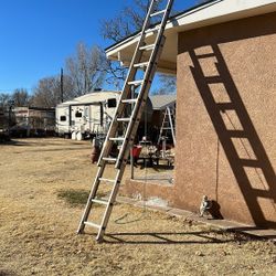 20 Ft. Extension Ladder