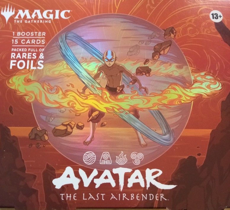 Magic The Gathering The Last Air Bender Collector Booster Box