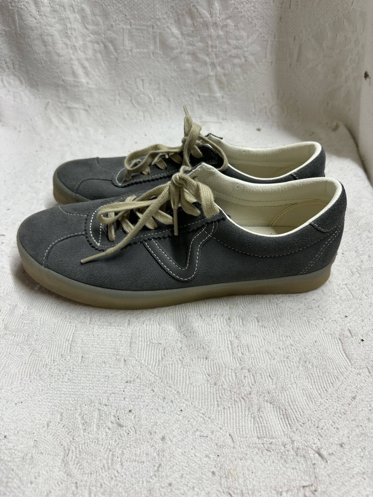 Vans Sport Low Crepe Pewter Men's Size 9 Women's 10.5 Shoes New without Box