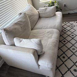 2pc Couch Loveseat Barstool Bundle