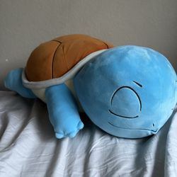 Pokemon 18" Sleeping Plush Squirtle