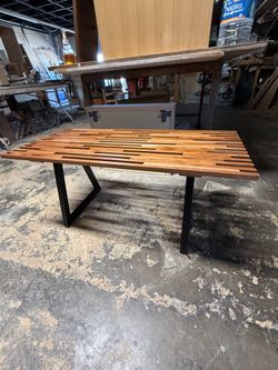 Handmade coffee table