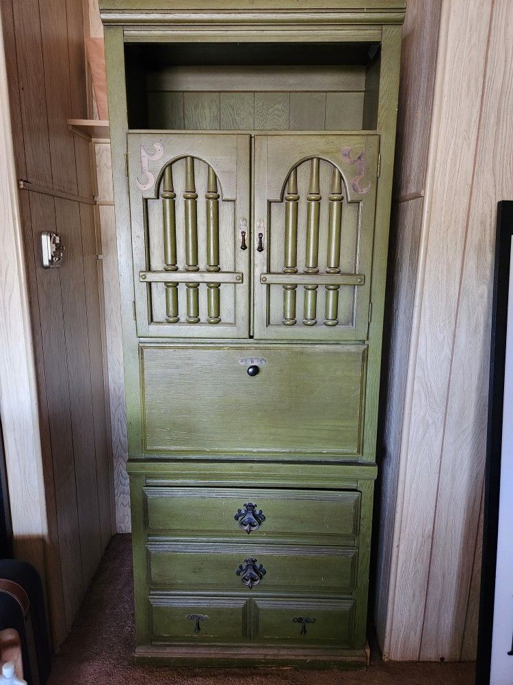 Vintage Cabinet/Desk