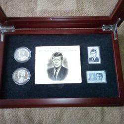 1964 To 2014 John F. Kennedy 50th Anniversary Memorial Tribute