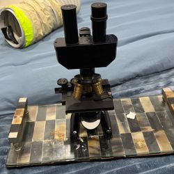 1920s Bausch & Lomb Microscope