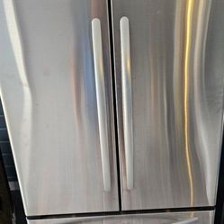 Kitchenaid stainless counter depth fridge