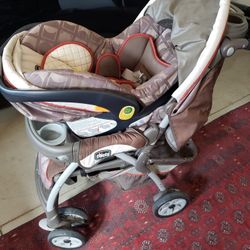 Car Seat And Stroller Set 