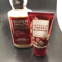 Bath And Body Works Japanese Cherry Blossom Body Cream 