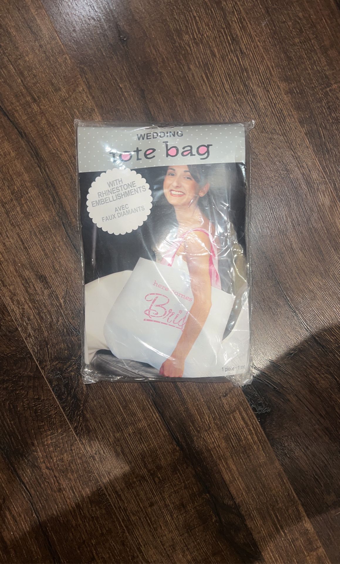 tote bag - wedding(bride)