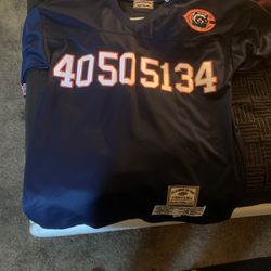 Chicago Bears Jersey Player Of The Century, 2004 Limited Edition
