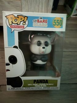 We bare bears- panda funko pop
