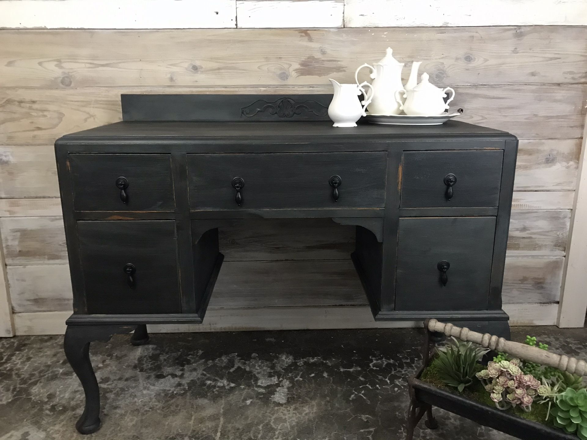 Antique Vanity/Desk/ Buffet