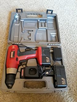 CRAFTSMAN DRILL SET