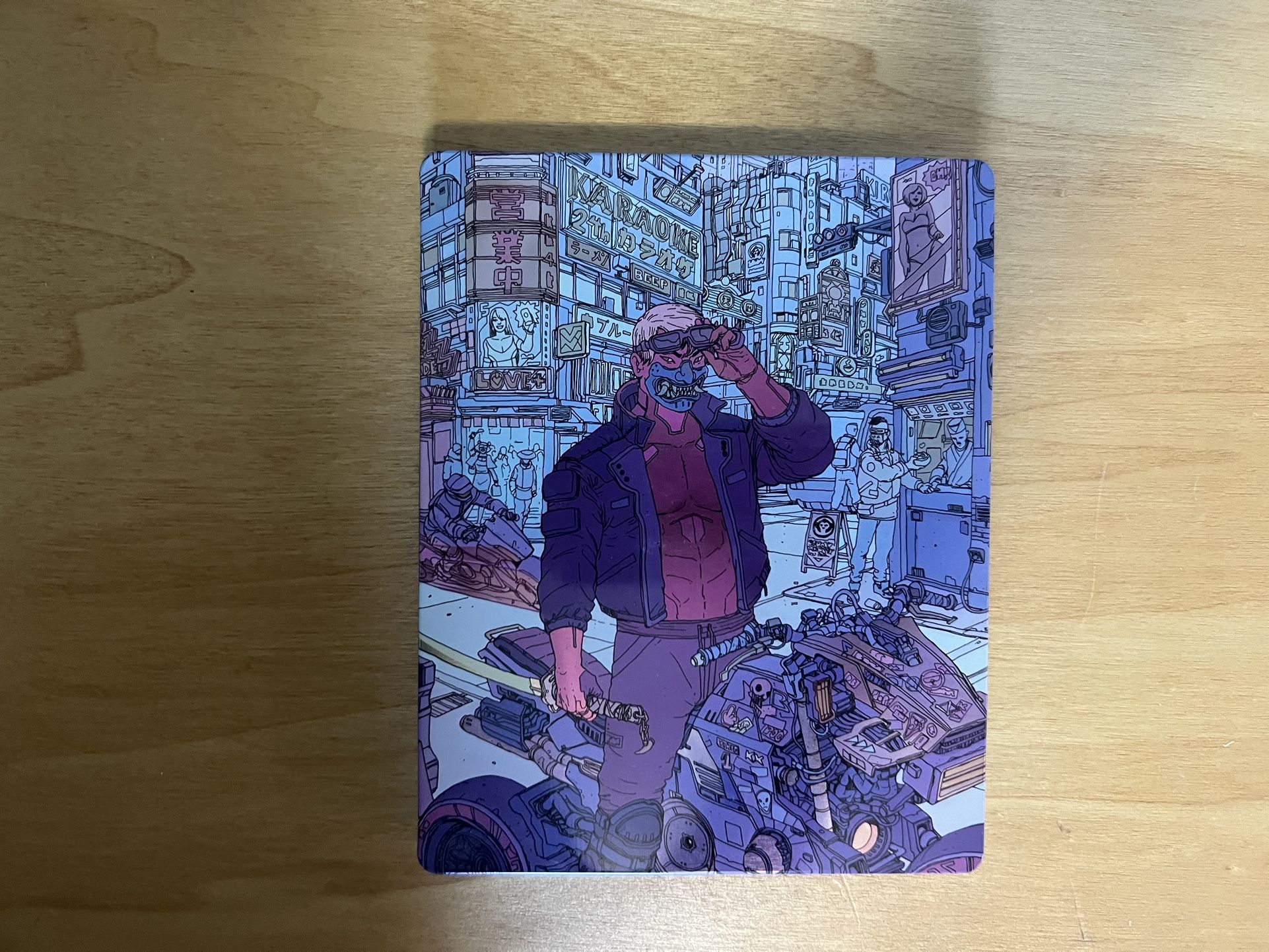 Cyberpunk 2077 Steelbook Case